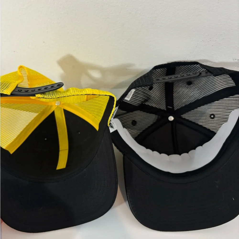 Bundle of 2 Youth Hats Pokémon Super Mario Brothers OSFM NWT NWOT Casual Boy